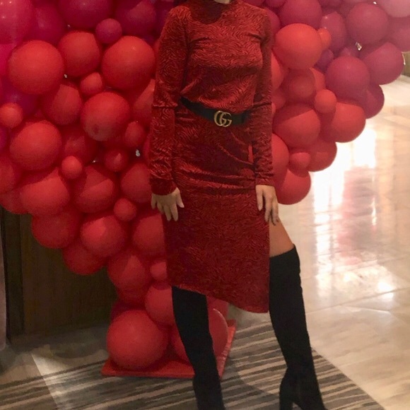 ZARA - Women’s Long Sleeve Dress - Picture 5 of 5